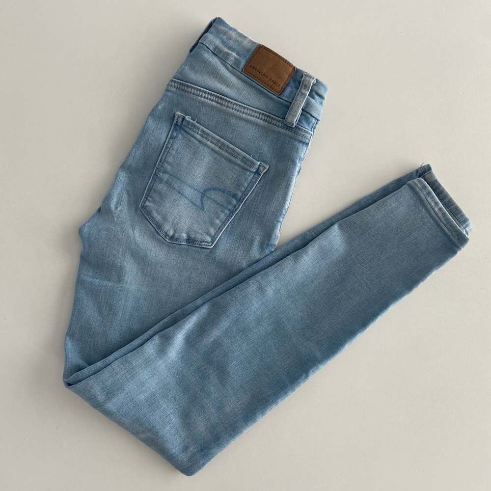AE Hi-Rise Curvy Jegging